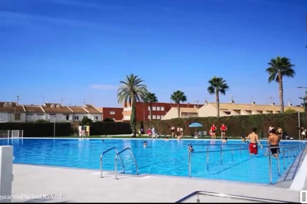 Casa Naranja Villa Los Alcázares Exteriör bild