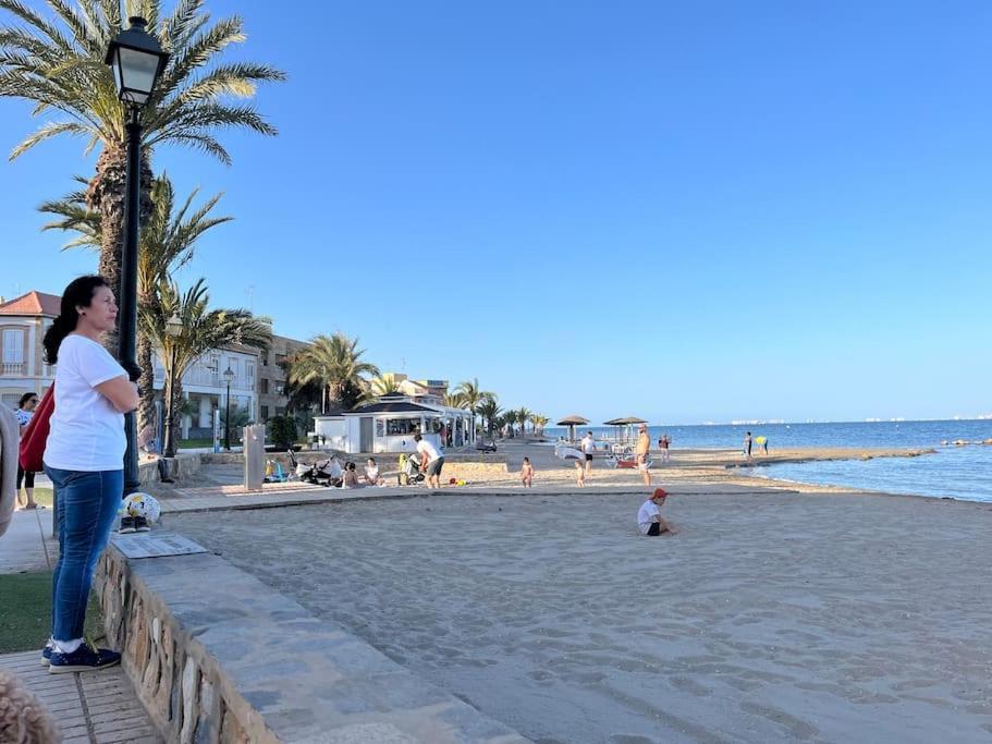 Casa Naranja Villa Los Alcázares Exteriör bild