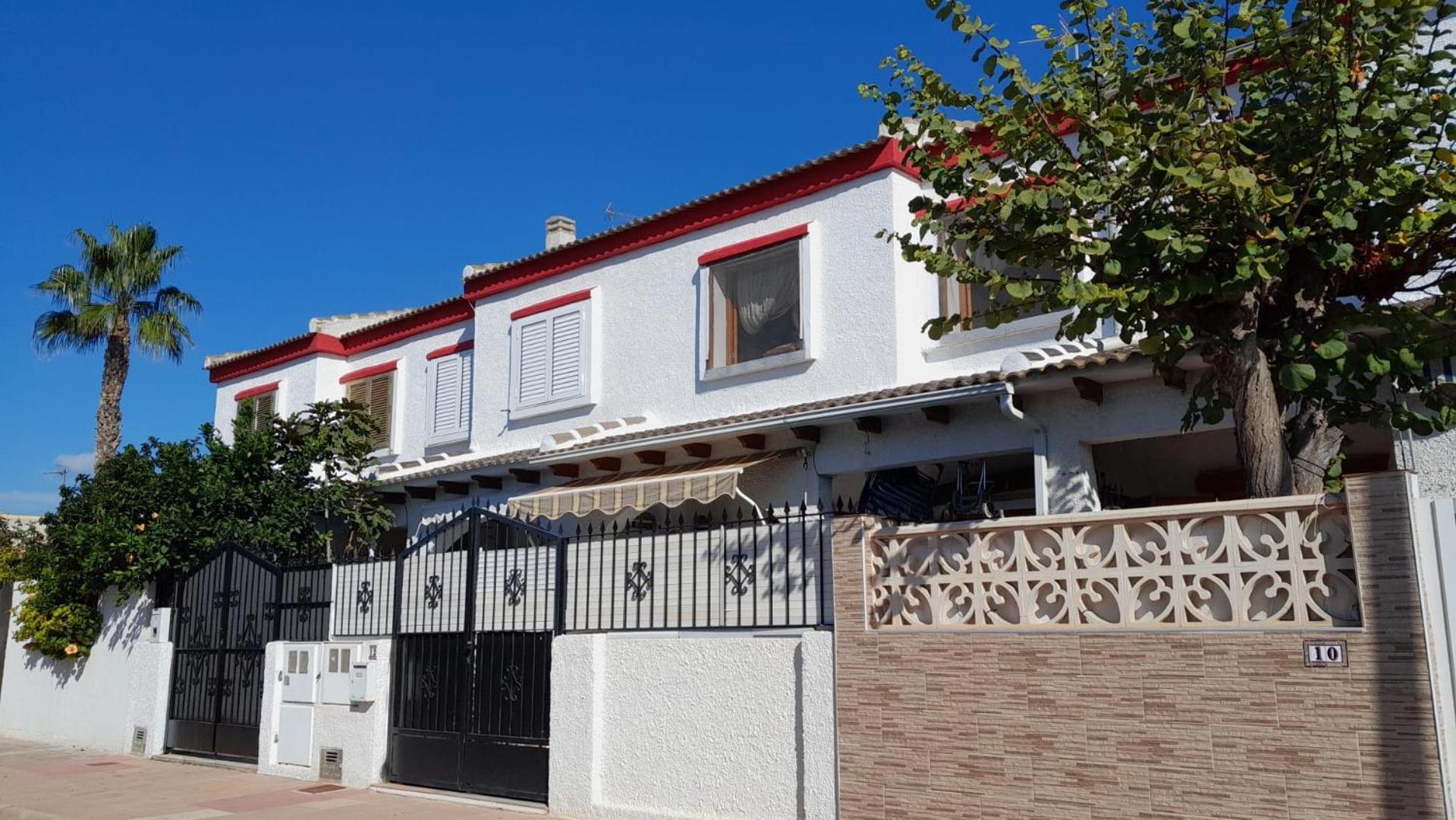 Casa Naranja Villa Los Alcázares Exteriör bild